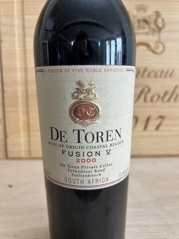 2000 De Toren fusion V - Stellenbosch - 1 Flaska (0,75 l) #1.2