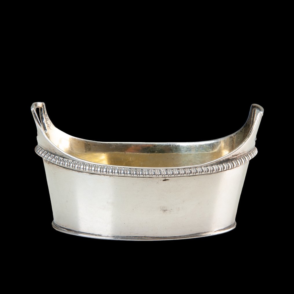 Meesterteken W.A. London - Saleiro (2) - .950 prata - saleiros de prata #1.2