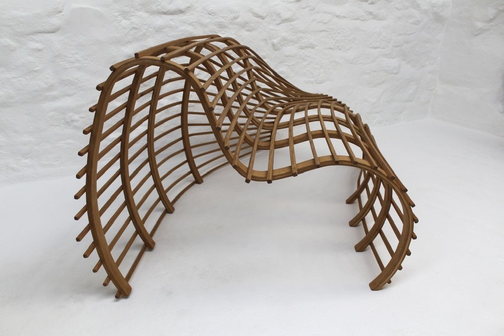 Tom Heywood - Bænk - Egetræ - Coliza #1.0