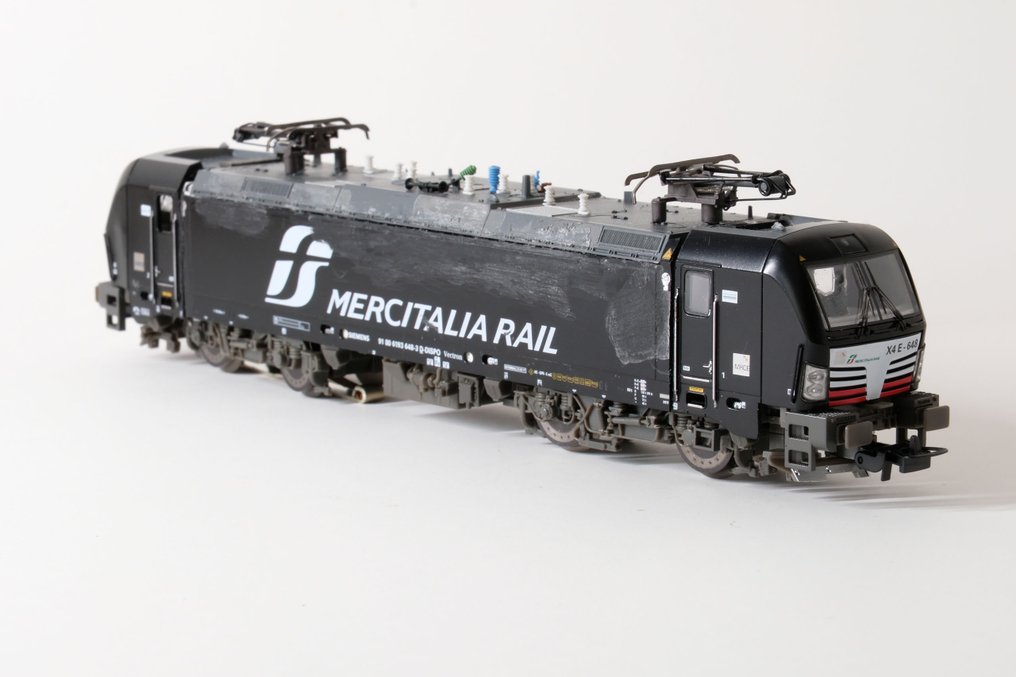 Piko H0 - 59190-2 - Villamos mozdony (1) - Vectron BR 193 - Mercitalia Rail #2.1
