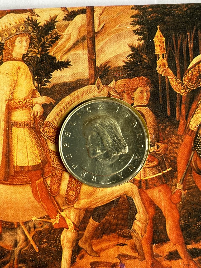 Itália. 500 Lire 1992/1993 (4 monete)  (Sem preço de reserva) #2.1