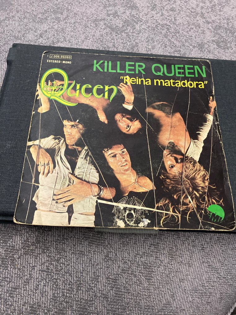 Queen - Killer Queen = Reina Matadora - Useita teoksia - Vinyylilevy - 1974 #1.1