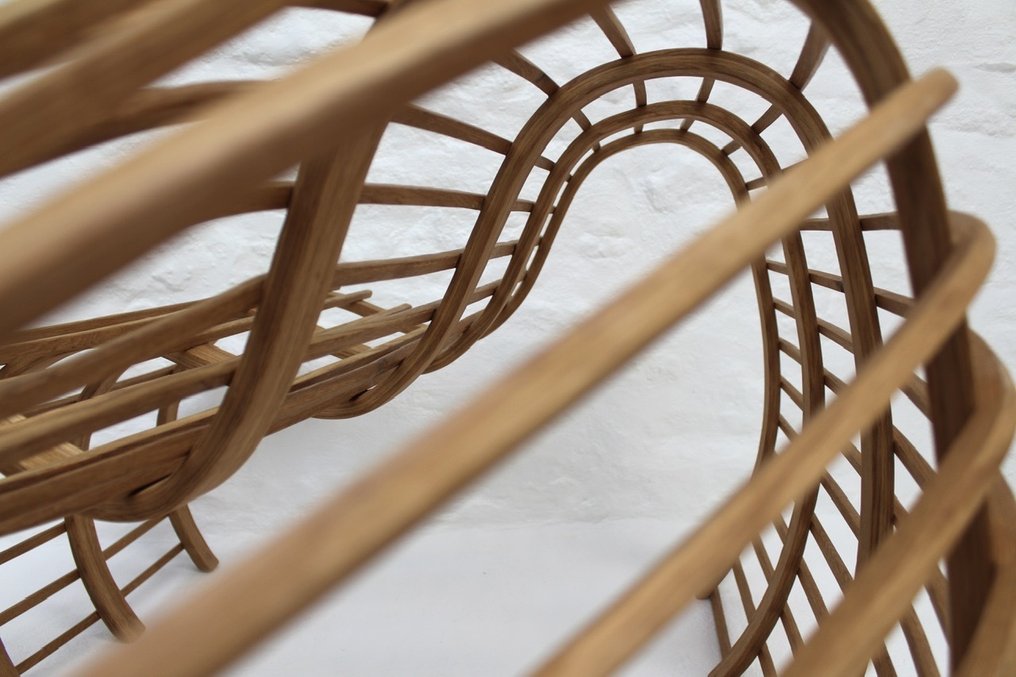 Tom Heywood - Bænk - Egetræ - Coliza #3.2