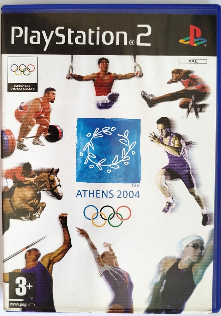 Sony - Dragon Ball , Athens 2004 & Ronaldo Football - Playstation  PS1 & PS2 - Βιντεοπαιχνίδια (3) - Στην αρχική του συσκευασία #3.2