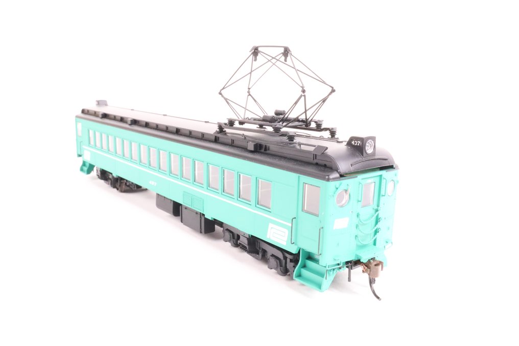 Con-Cor H0 - Train miniature (1) - Voiture-coach 437 - Pennsylvania Central #3.2