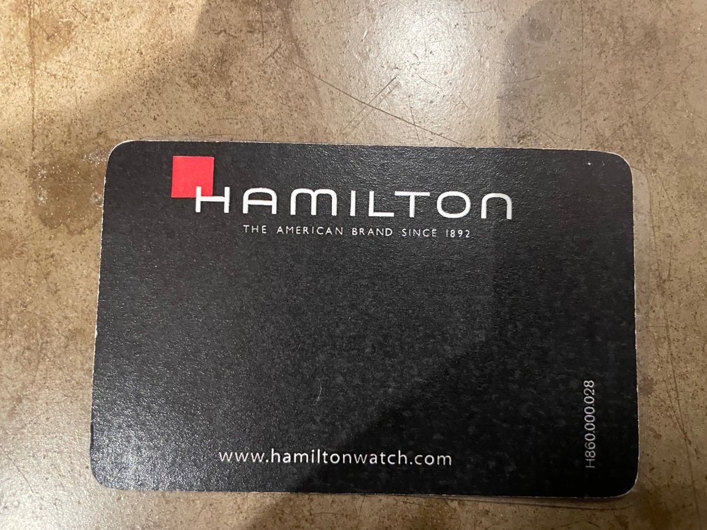 Hamilton - Khaki Field - Sem preço de reserva - H614110 - Homem - 2000-2010 #3.1
