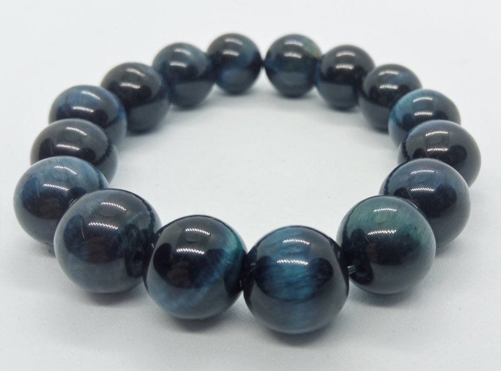 Schönes blauer Kyanit-Armband in Geschenkbox, kostenloser Versand - Armband #3.2