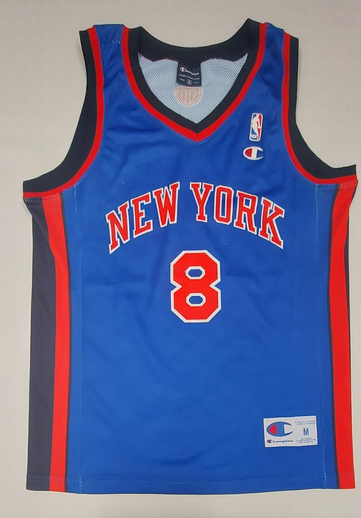 new York knicks - NBA Basketbal - Gallinari Danilo - 2008 - Tricou baschet #1.1