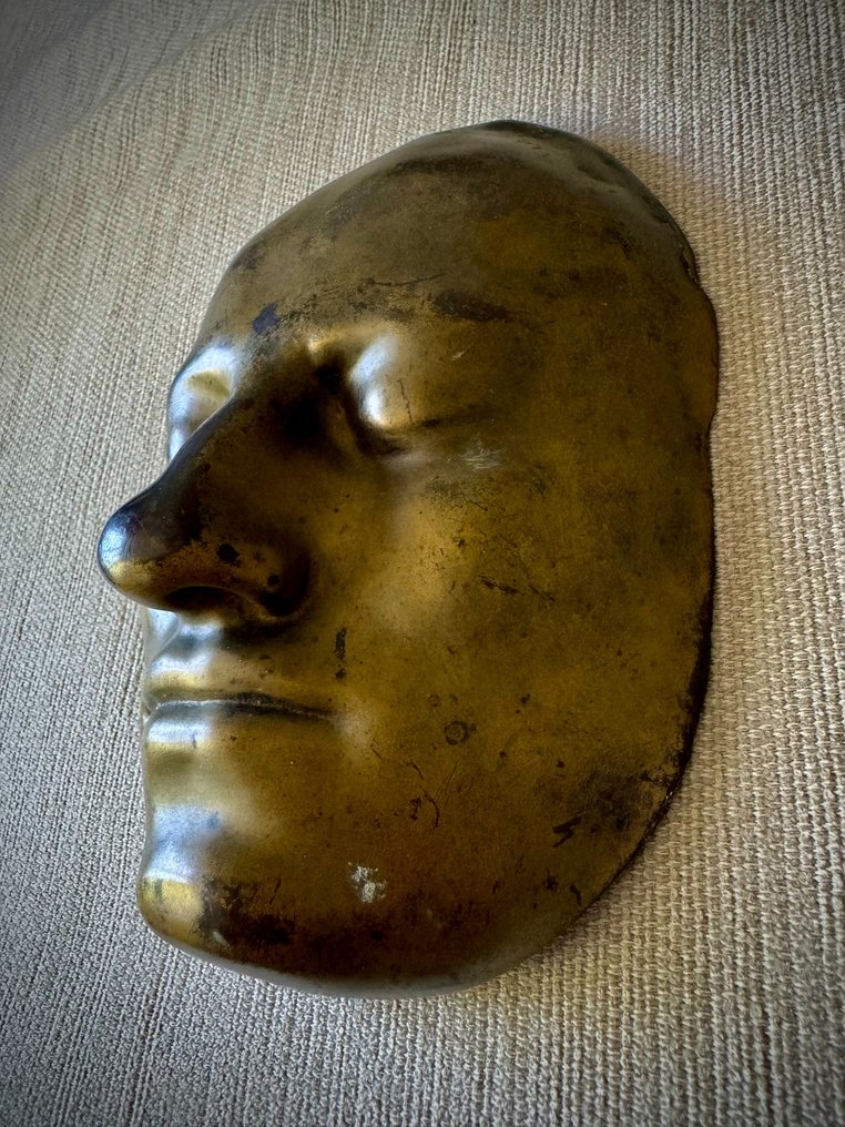 Mask - Death mask of Charles XII of Sweden - Suède - fin du 19ème siècle  #1.2