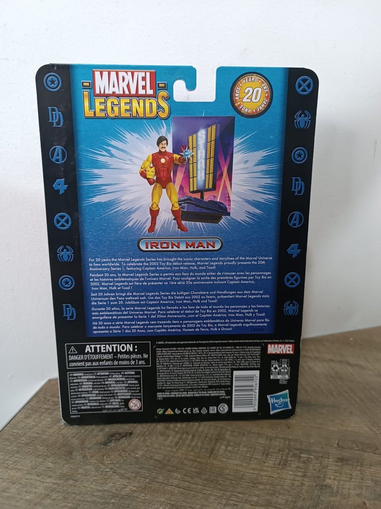 Marvel  - Action figure Special Edition Iron Man (mint condition, never opened) #2.1