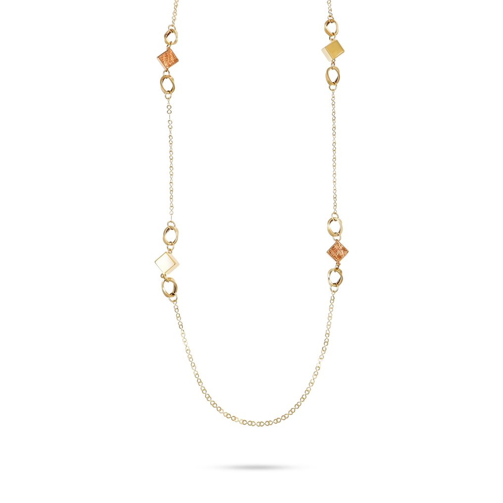 Colar - 18 K Ouro amarelo, Ouro rosa #2.1