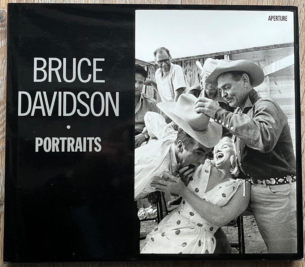 Signed; Bruce Davidson - Portraits - 1999 #1.1