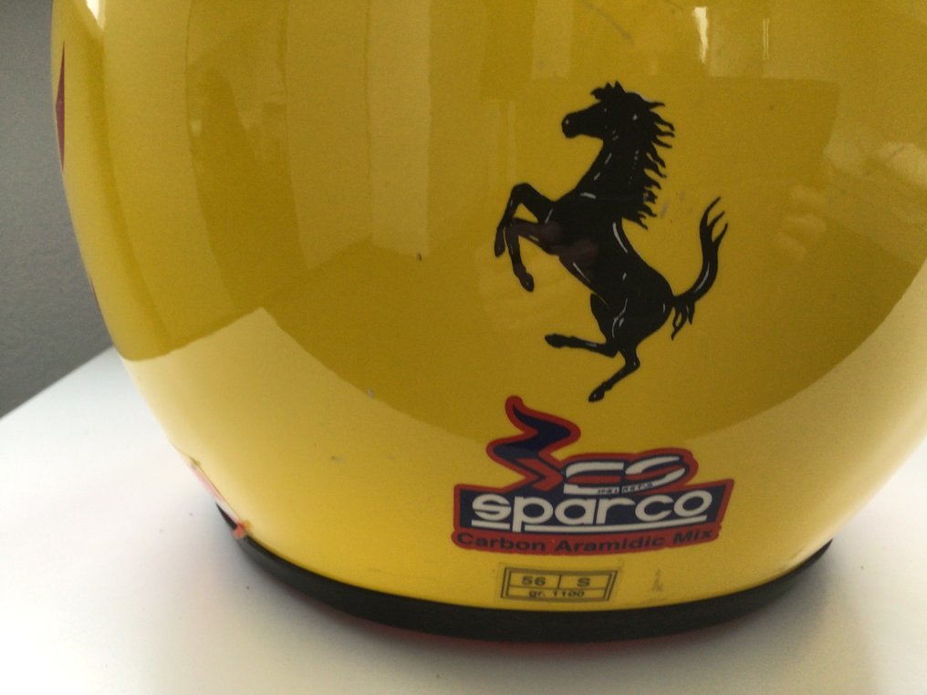 法拉利 - 赛车头盔 #3.1