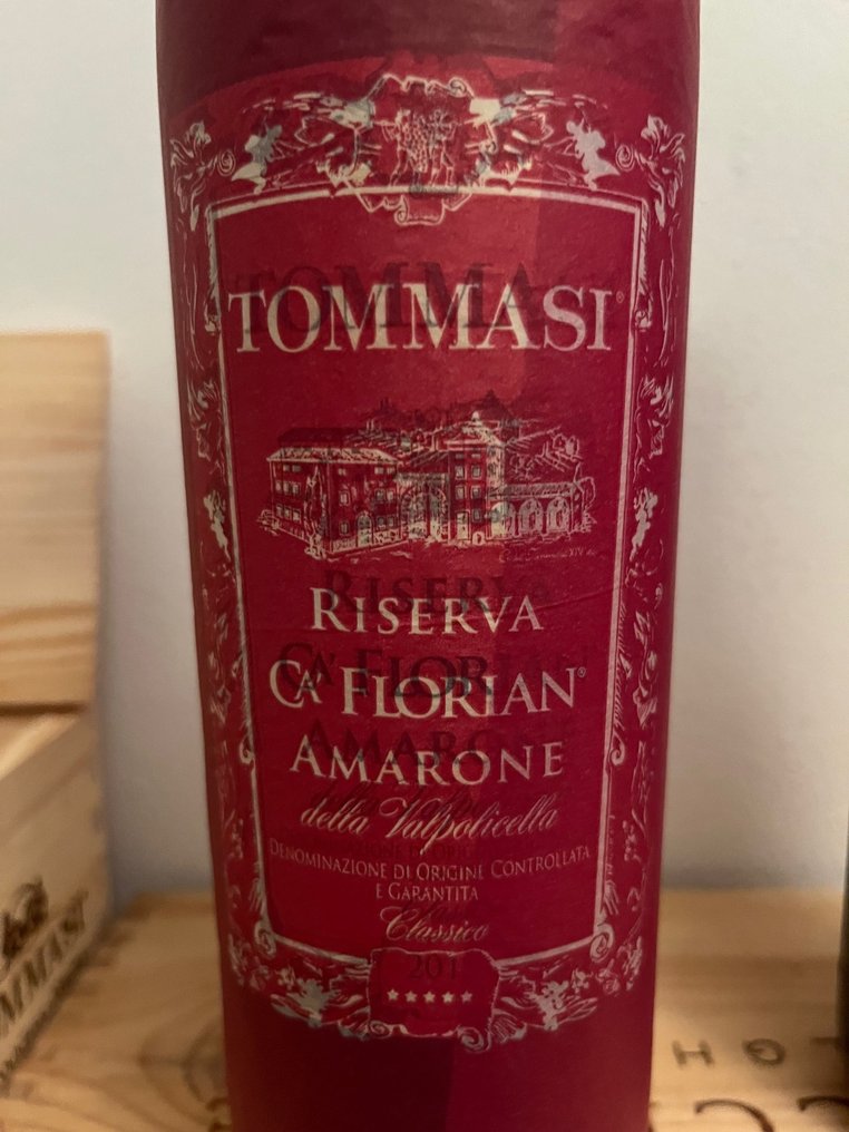 2013  Riserva "Ca'Florian" & 2010 Tommasi - Amarone della Valpolicella DOCG - 2 Bottiglie (0,75 L) #2.2