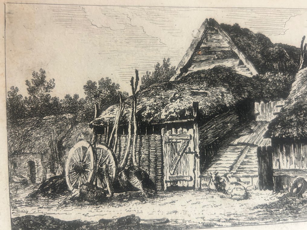 Nicolas Pérignon il Vecchio (1726–1782 ) - Casale rustico #3.1
