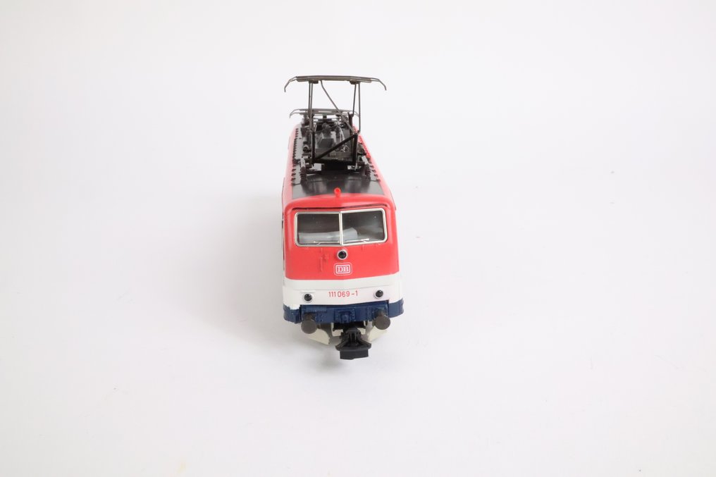 Märklin H0 - 2859 - Modelleisenbahn (1) - Vorführzugset mit BR 111 - DB #2.2