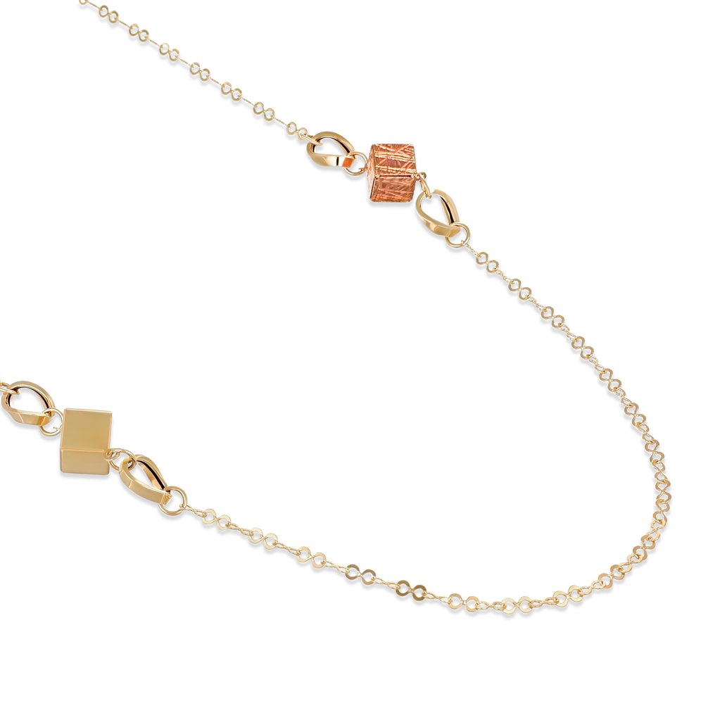 Colar - 18 K Ouro amarelo, Ouro rosa #3.2