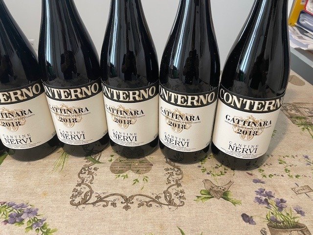 2018 Nervi Conterno, Gattinara - 皮埃蒙特 - 6 瓶 (0.75L) #2.2