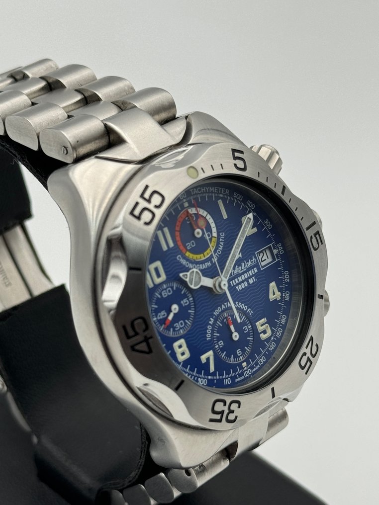 PHILIP WATCH oklar Teknodiver limited