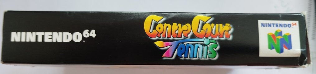 Nintendo - Center Court Tennis - Nintendo 64 - Gra wideo (1) - W oryginalnym pudełku #3.1