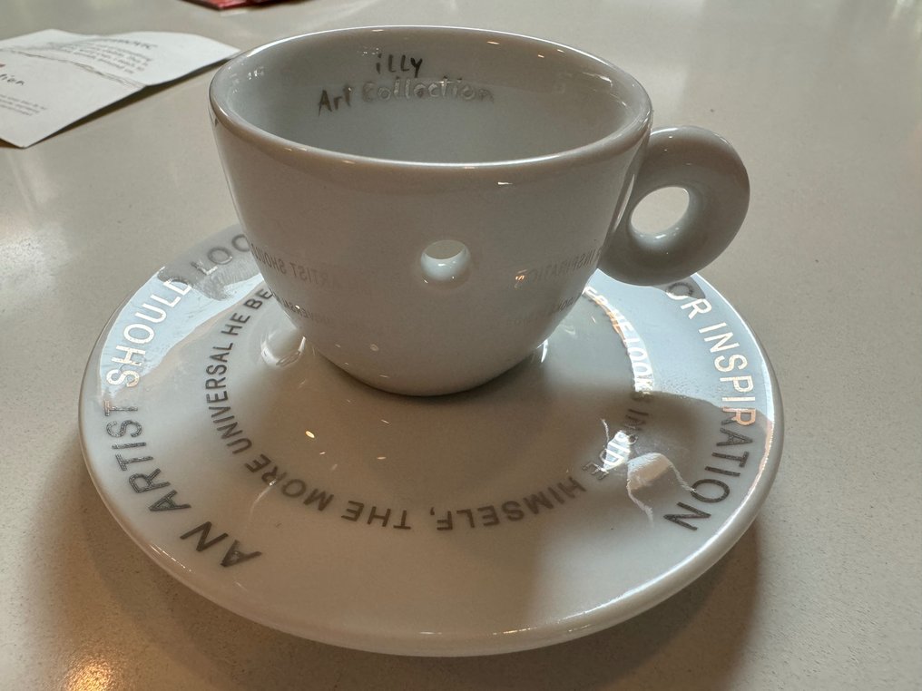杯及底碟 (2) - 瓷器 - 瑪麗娜·阿布羅莫維奇茶杯 #1.1