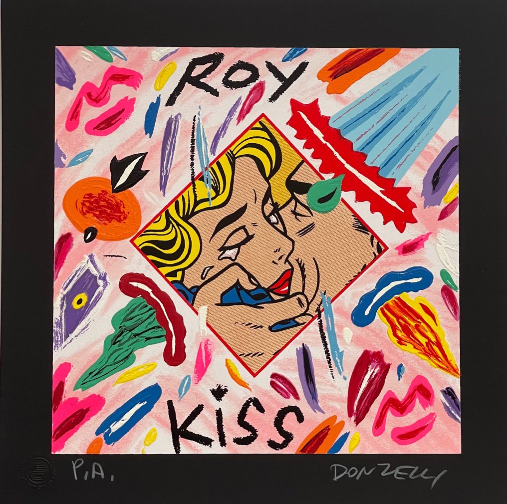 Bruno Donzelli (1941) - Roy Kiss - Haring Love #1.1
