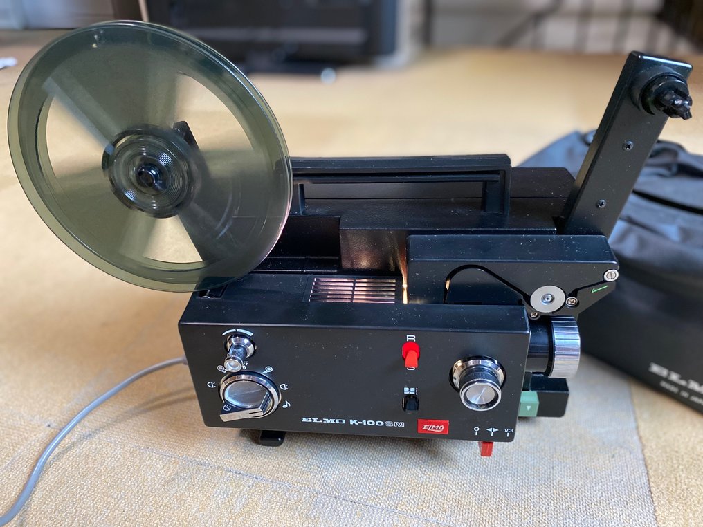 Elmo K-100SM Projektor filmowy #1.1