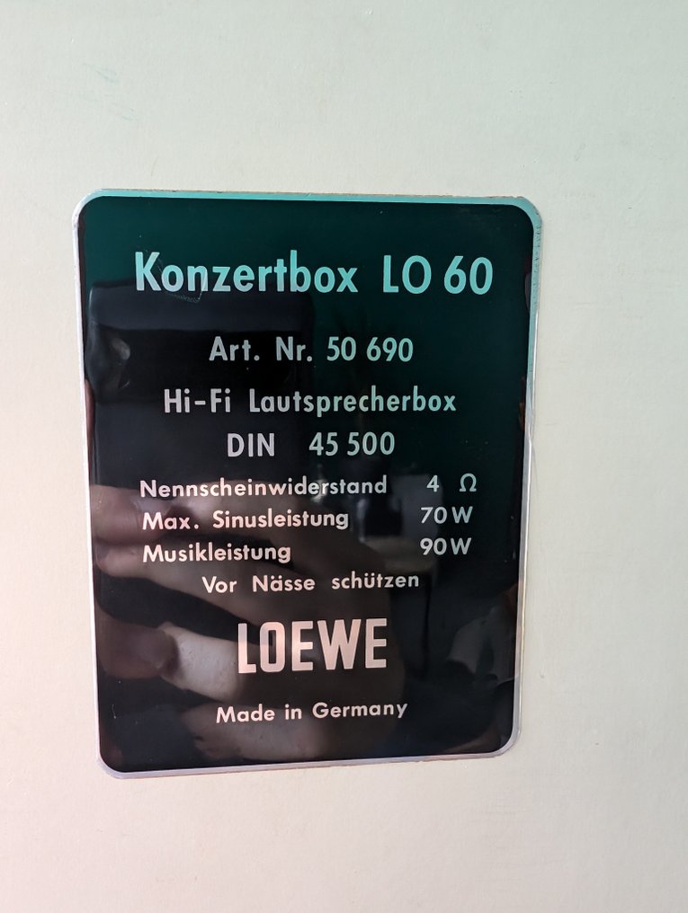 Loewe - Konzertbox LO60 - Højttaler sæt #3.2
