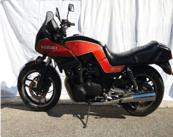 Suzuki - GSX - 1100 cc - 1986 #3.1