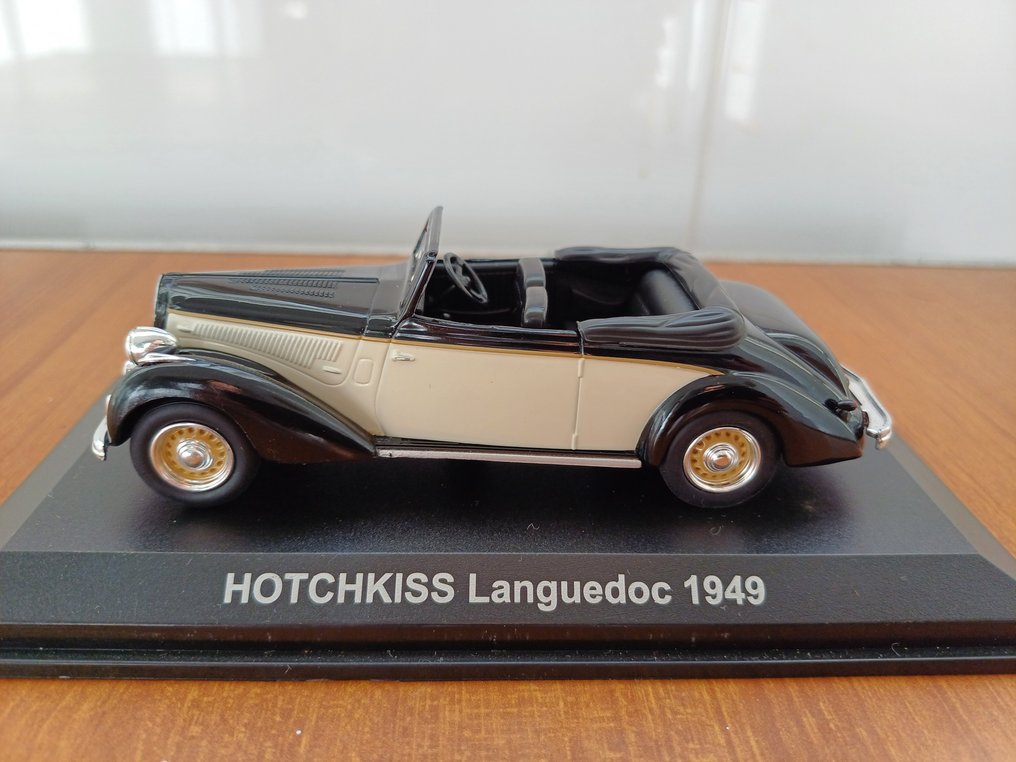 Norev 1:43 - Modellino di auto - Hotchkiss Languedoc - 1949 #2.2