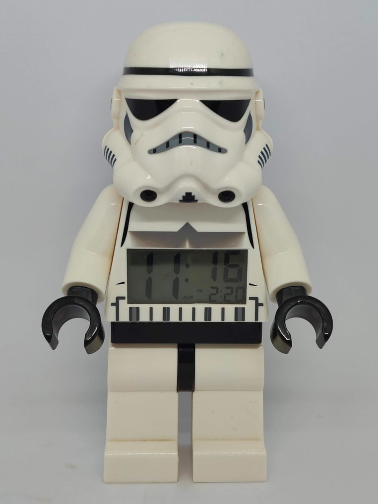 FREE SHIPPING - LEGO - Star Wars - Big Minifigure - Stormtrooper - Alarm clock #2.1