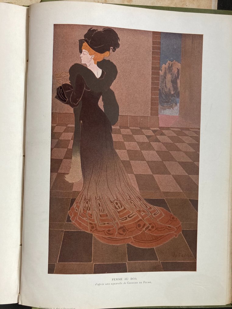 Vaudremer, Grasset - Art et Decoration - Mobilier et Decoration - 1903 #2.1