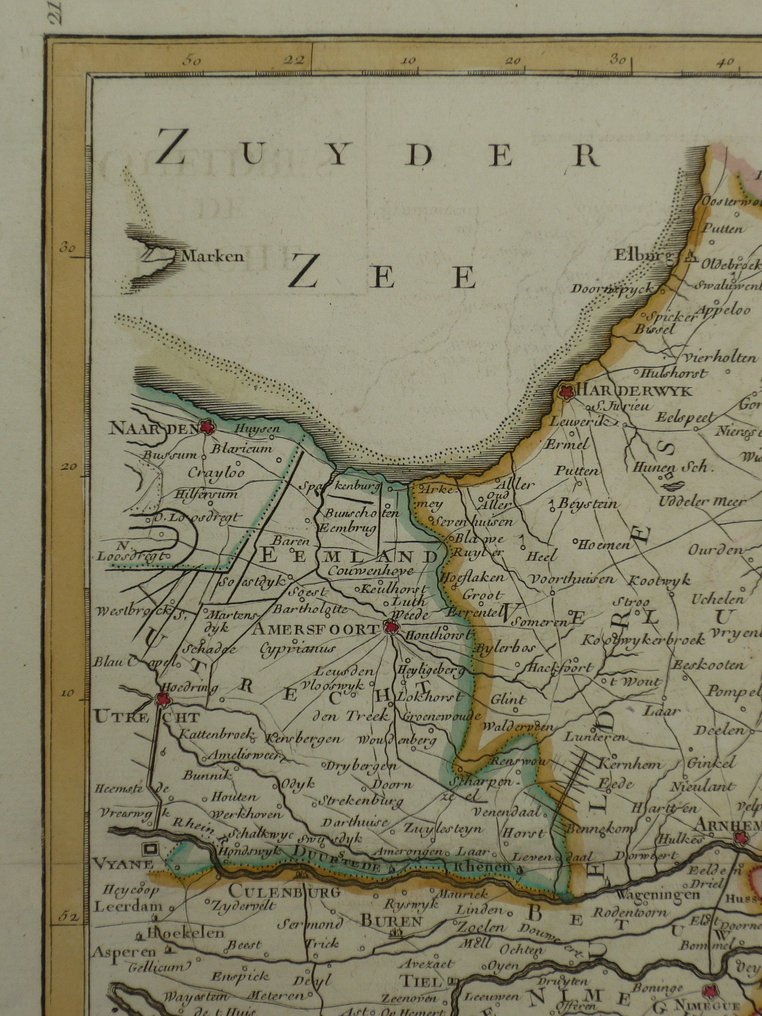 Netherlands, Map - Gelderland; G.L. Le Rouge - Duché de Gueldres - 1748 #2.1