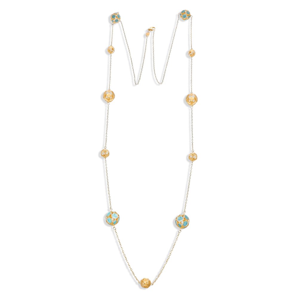 Collana - 18 carati Oro giallo #3.2