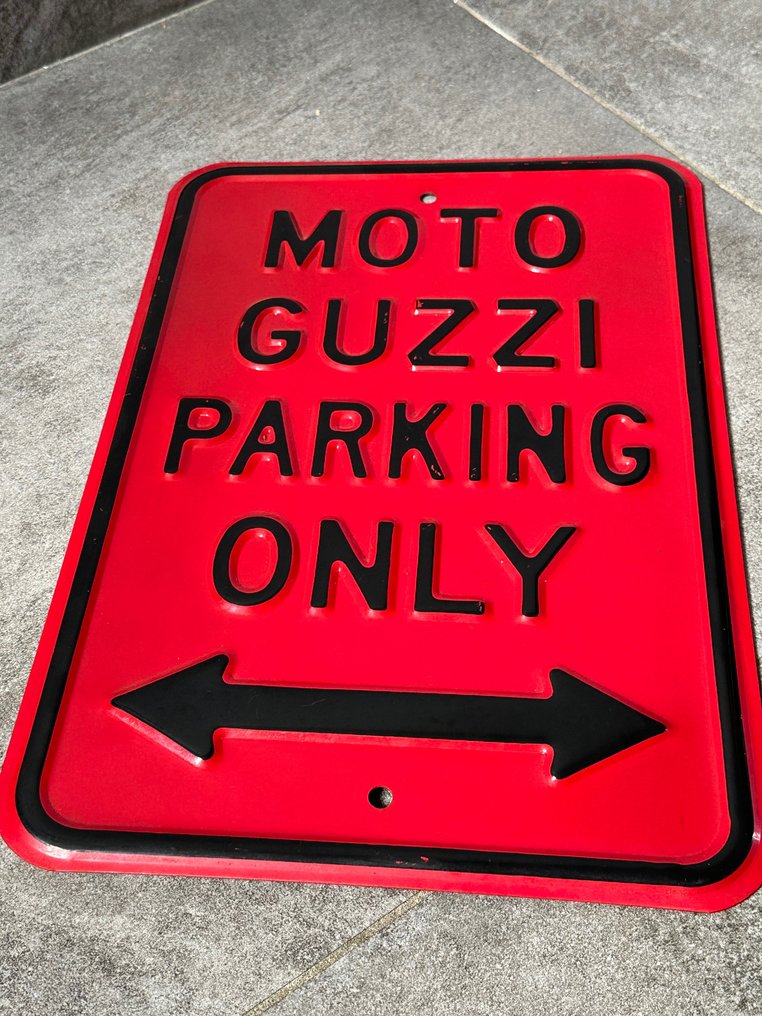 Sign - Moto Guzzi #1.1