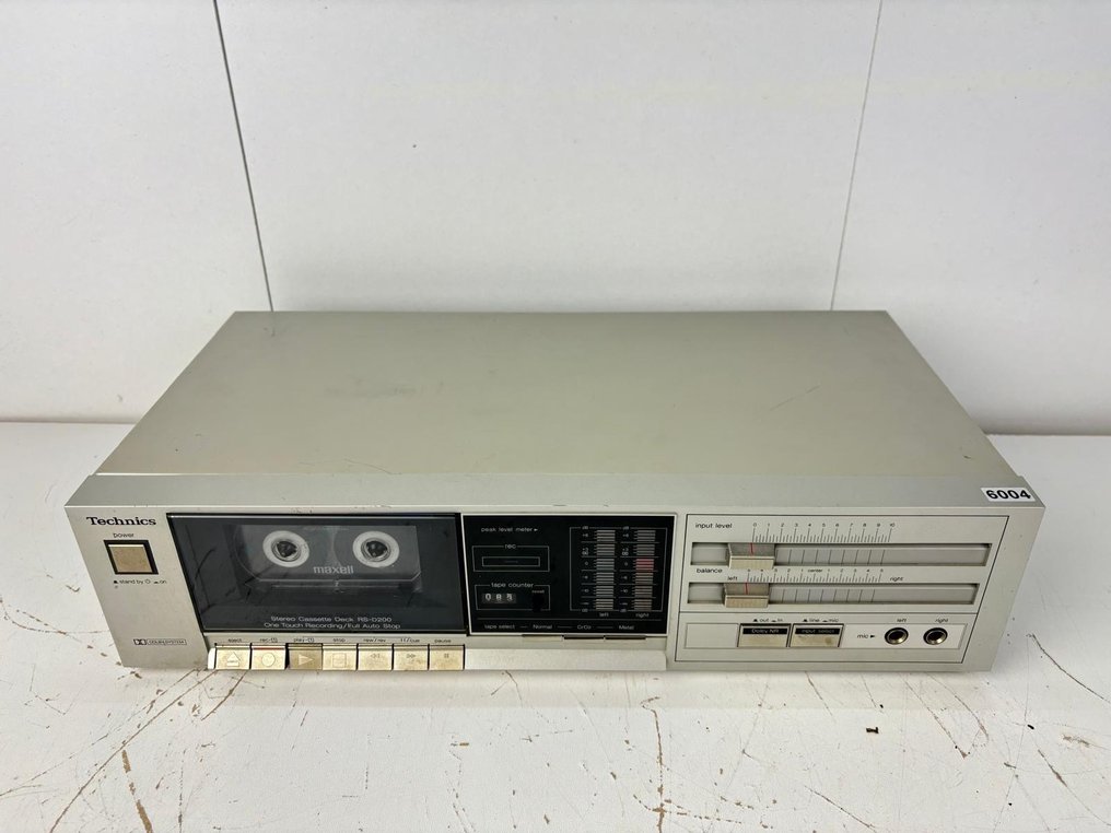 Technics - RS-D200 - Leitor gravador de cassetes #3.1
