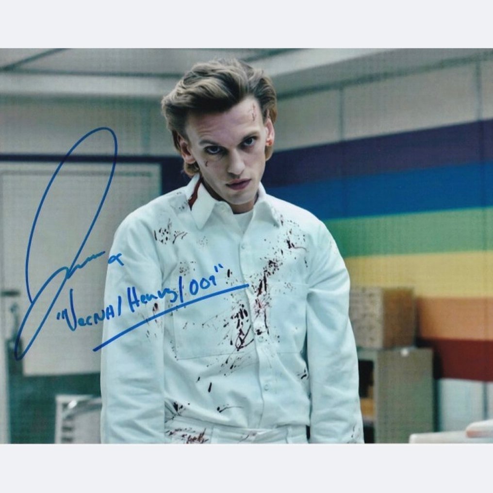 Stranger Things - Signed by Jamie Campbell Bower (Vecna) #1.1