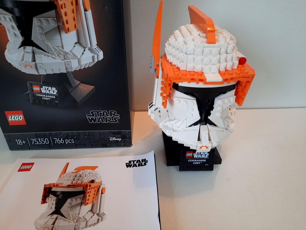 Lego - Star Wars - 75350 - Clone Commander Cody Helm #2.1
