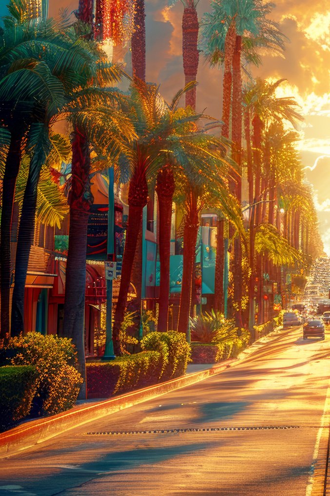 Iconica - Sunset Boulevard · XXL #3.2