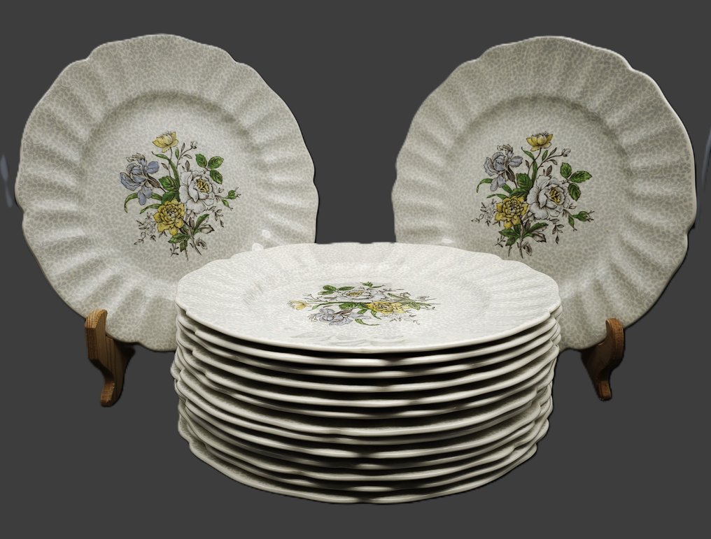Royal Doulton - 餐桌用具 (15) - 萨瑟兰 - 瓷 #1.1