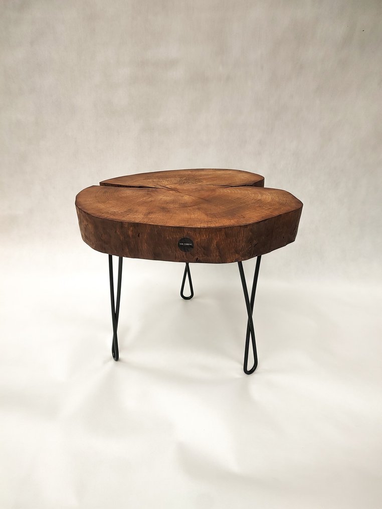 THE FOREST Art & Woodworking Studio - Tavolino da caffè - Legno massello di faggio #1.2