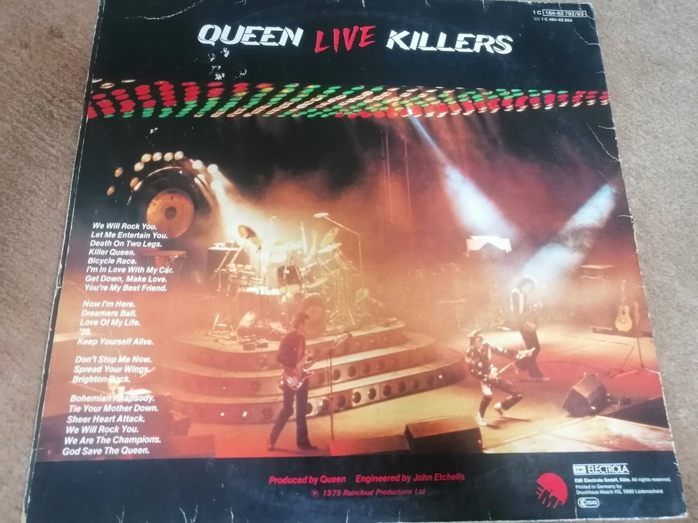 Queen , Genesis - Diverse Titel - Vinylschallplatte - 1971 #1.2