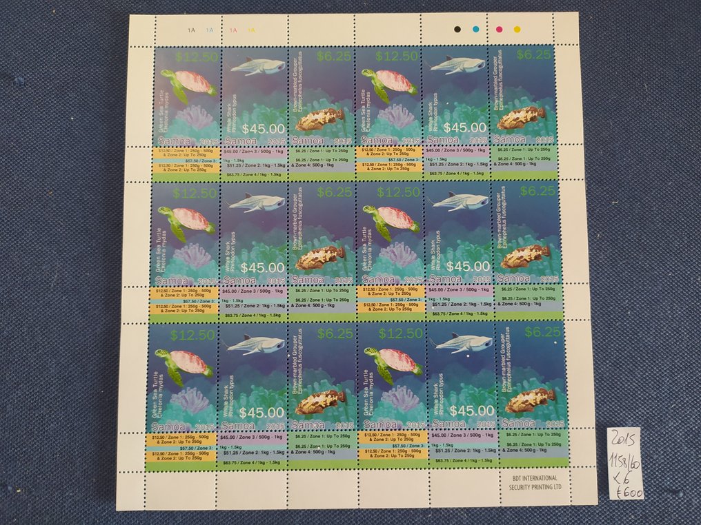 World  - Large thematic collection 203 s/S + all MNH series #1.1