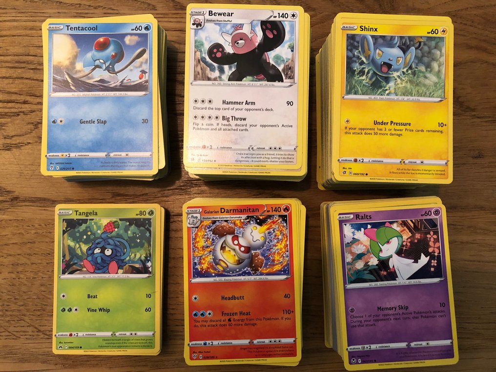 Pokémon - 1500 Mixed collection #1.3