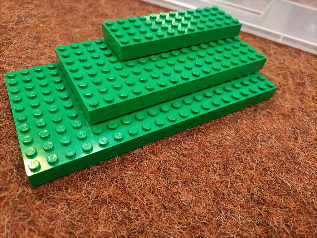 Lego - Dikke grondplaten groen assortiment #2.1