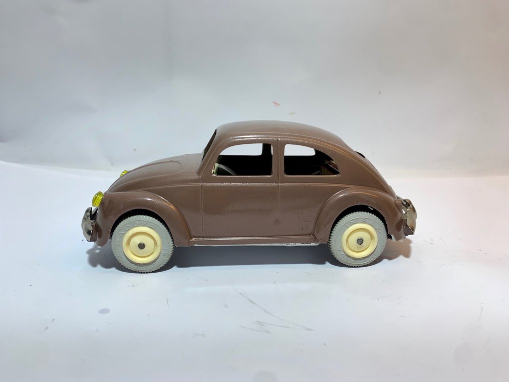 Ingap  - Juguete de hojalata Volkswagen Beetle No. 501 "Le nuove utilitarie" - 1950-1960 - Italia #3.2