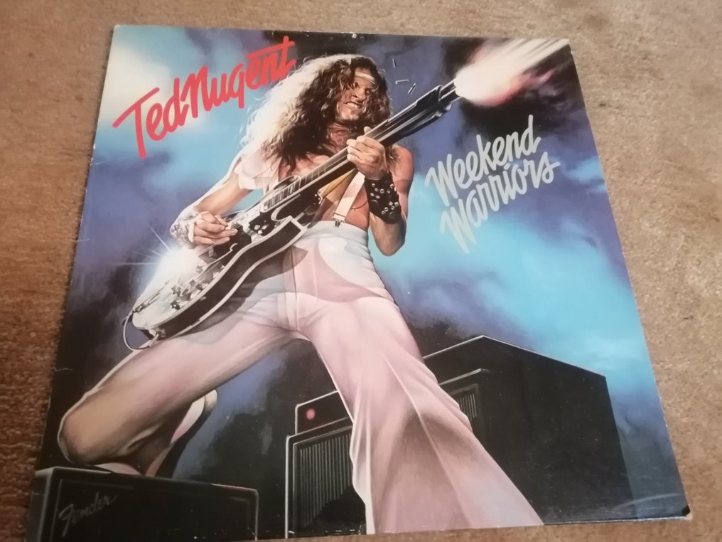 Van Halen , Meat Loaf , Ted Nugent - Flere titler - Vinylplate - 1974 #1.2