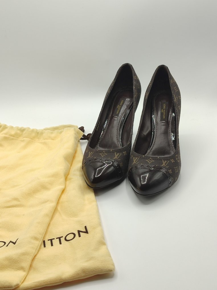 Louis Vuitton - 高跟鞋 - 尺寸: Shoes / EU 38 #1.1