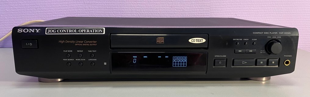Sony - CDP-XE 520 - CD player #1.1