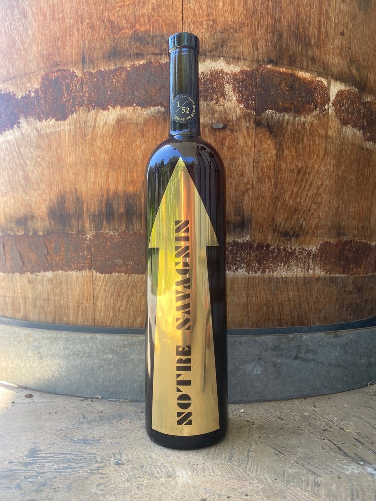 2019 Serragghia, Notre Savagnin - 西西里島 - 1 Bottle (0.75L) #1.1